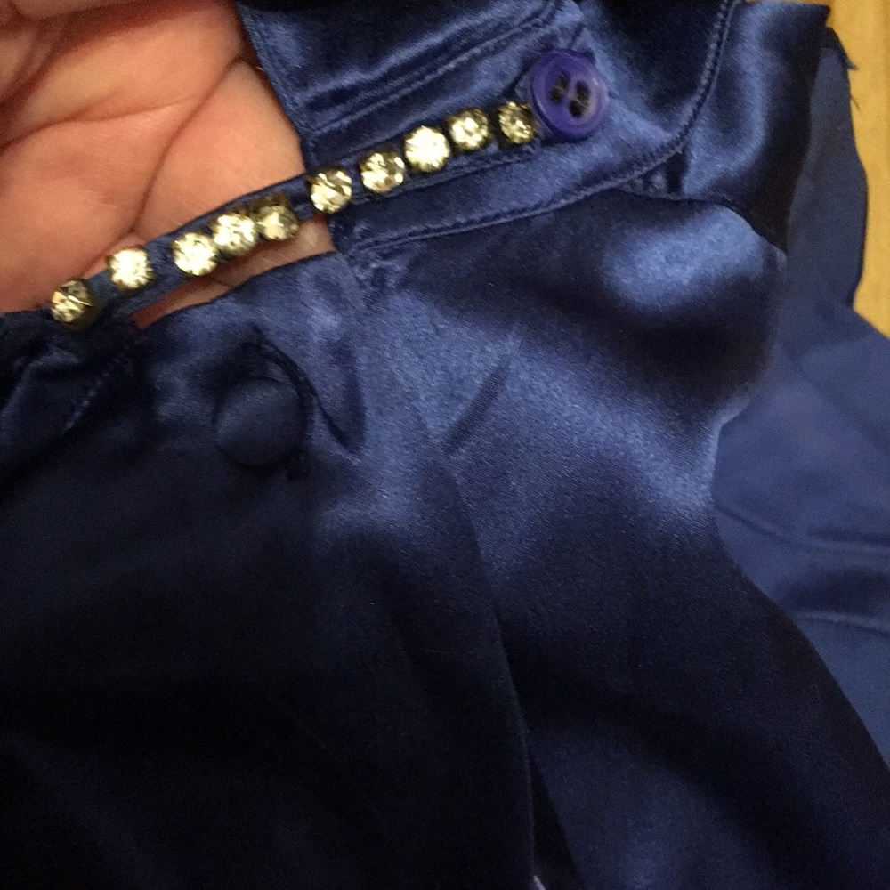 Vintage 100% Silk Blouse looks like Lanvin design - Picture 8 of 8